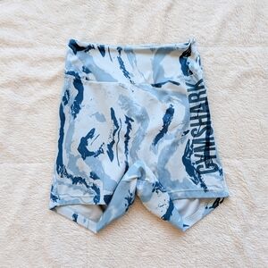 Gymshark Multicolor Scrunched Butt Power Shorts